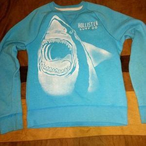 Hollister surf co sweater shark 🦈